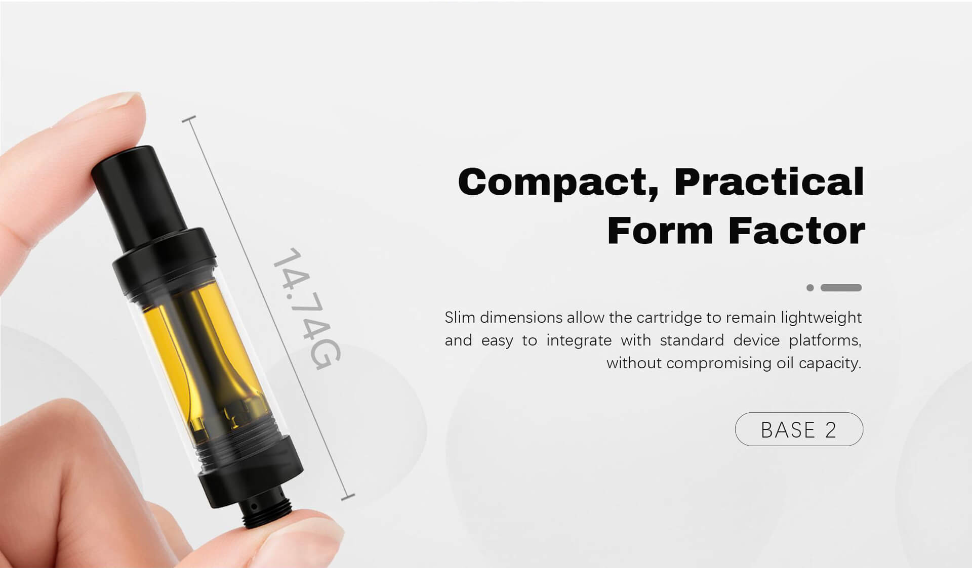 Ceramic Cartridge OEM Customize 510 Carts CBD THC Distillate (4)