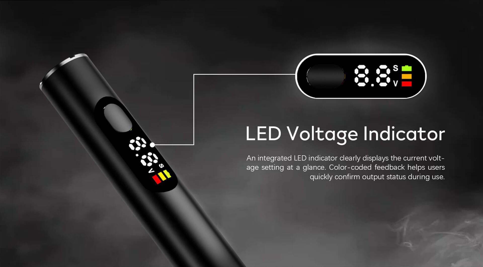 Customize 510 Thread Vape Battery OEM Logo CBD THC Batteries (3)