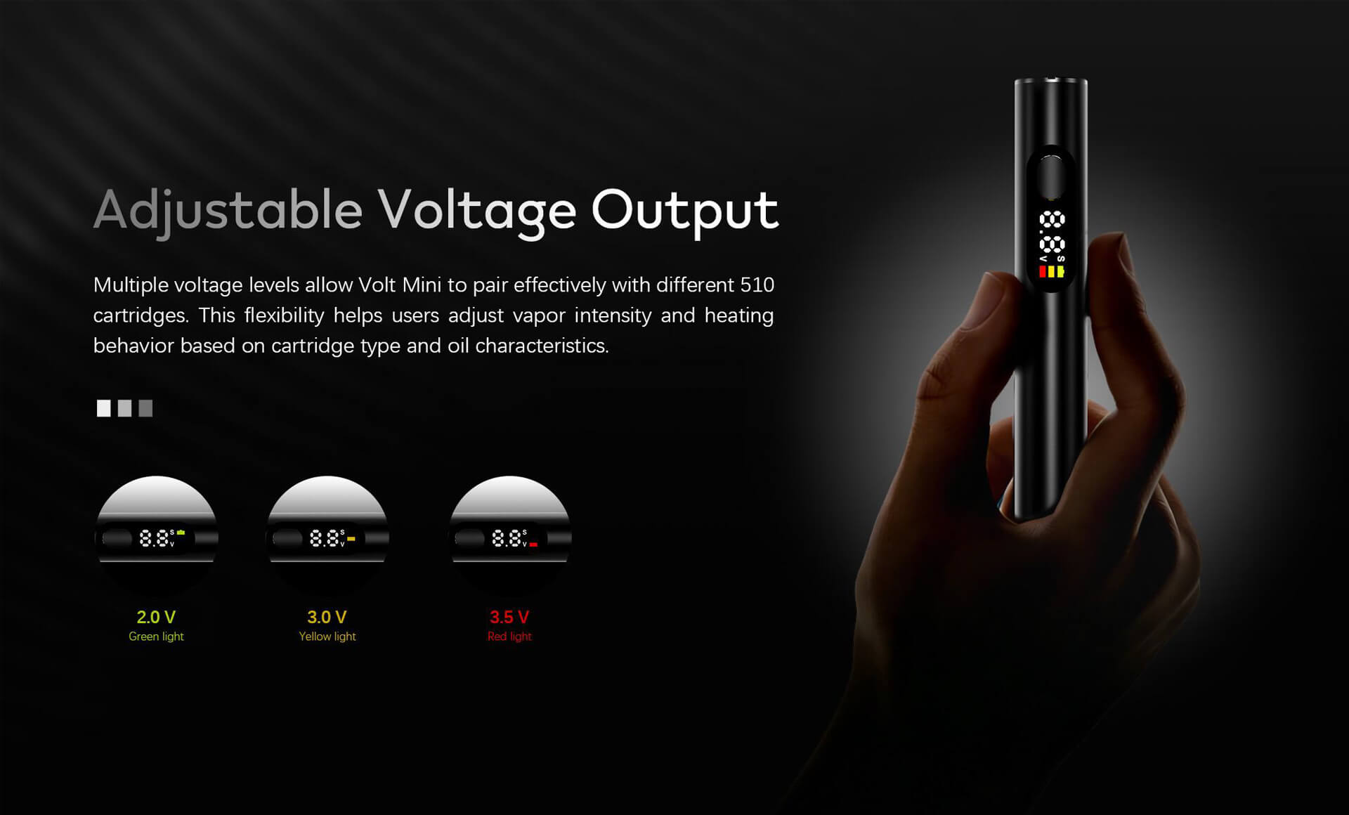 Customize 510 Thread Vape Battery OEM Logo CBD THC Batteries (4)