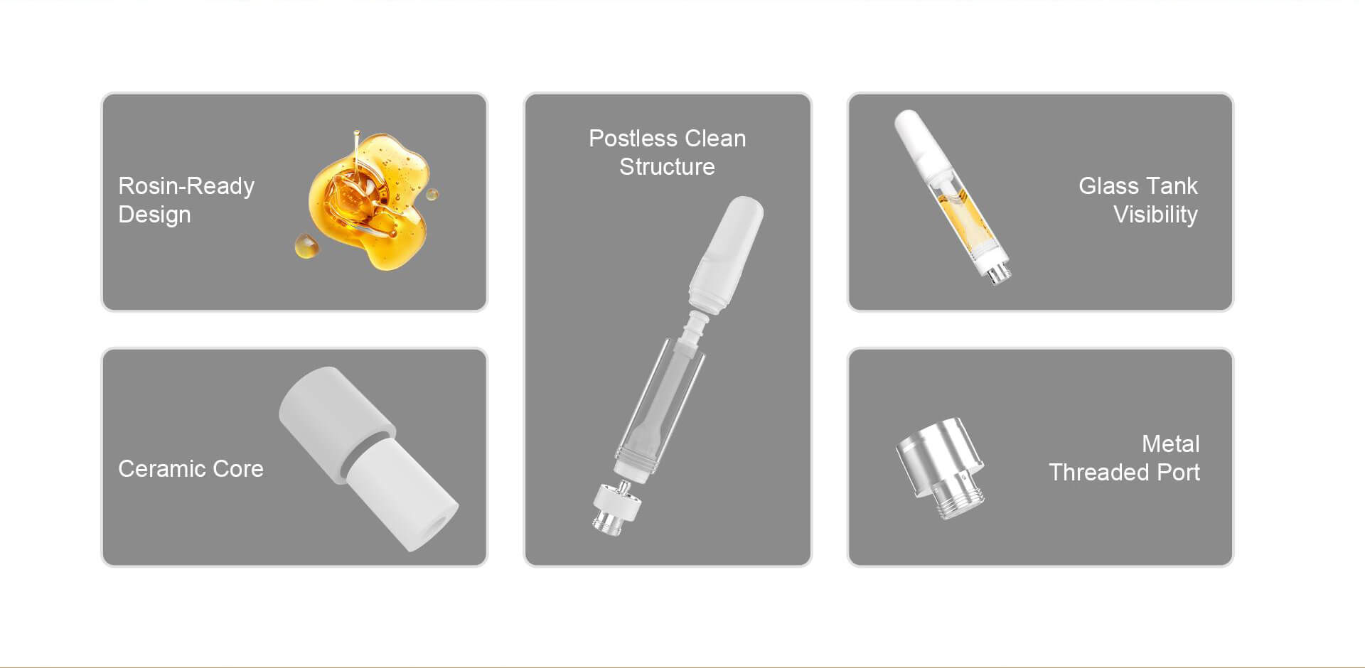 Standard 510 cartridge for CBD THC Distillate Cannabis oils (1)