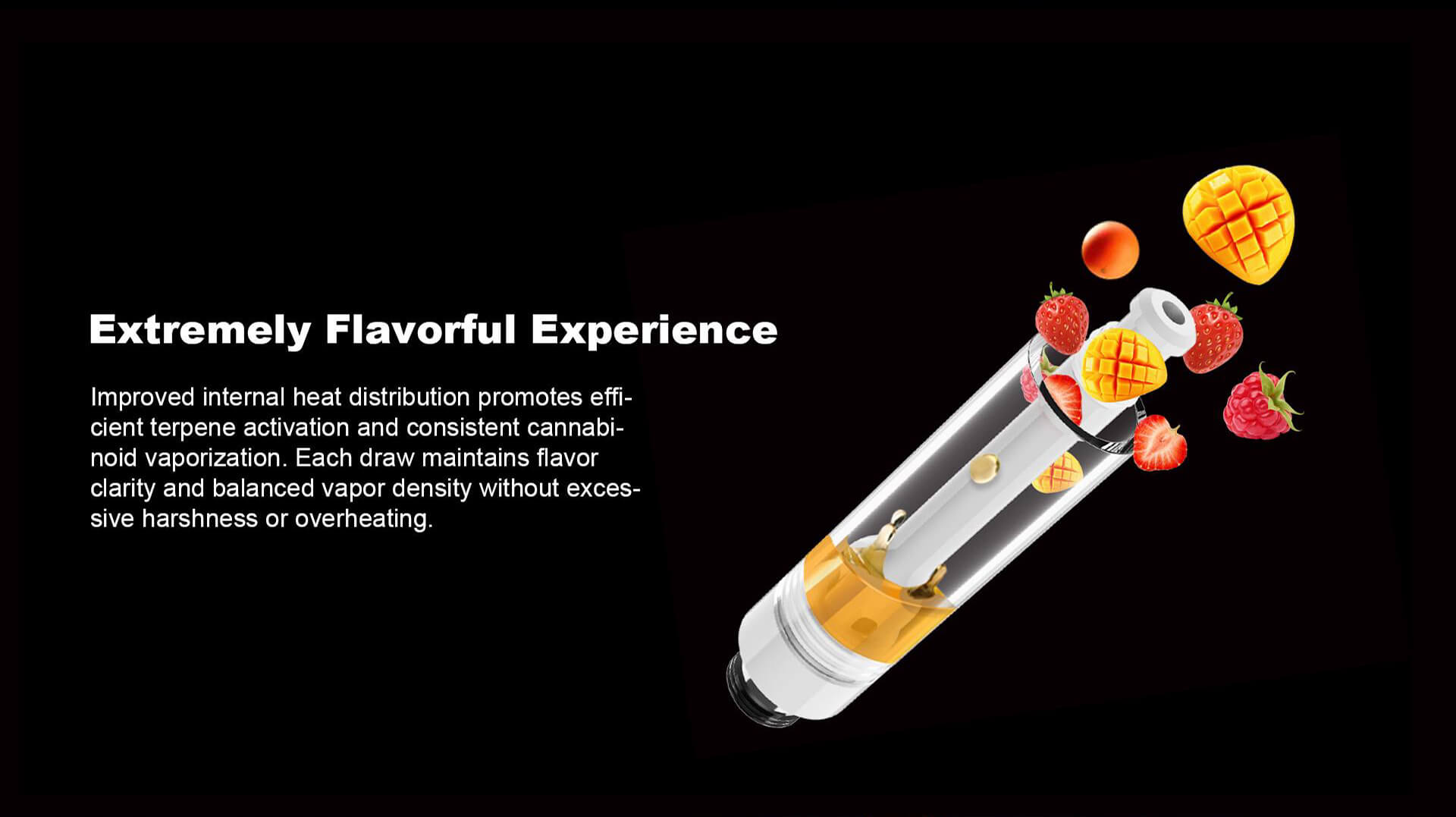 Standard 510 cartridge for CBD THC Distillate Cannabis oils (5)
