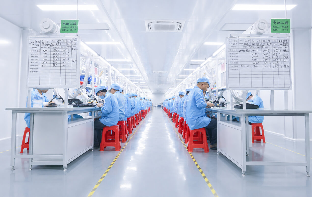 THC vape manufacturer product line