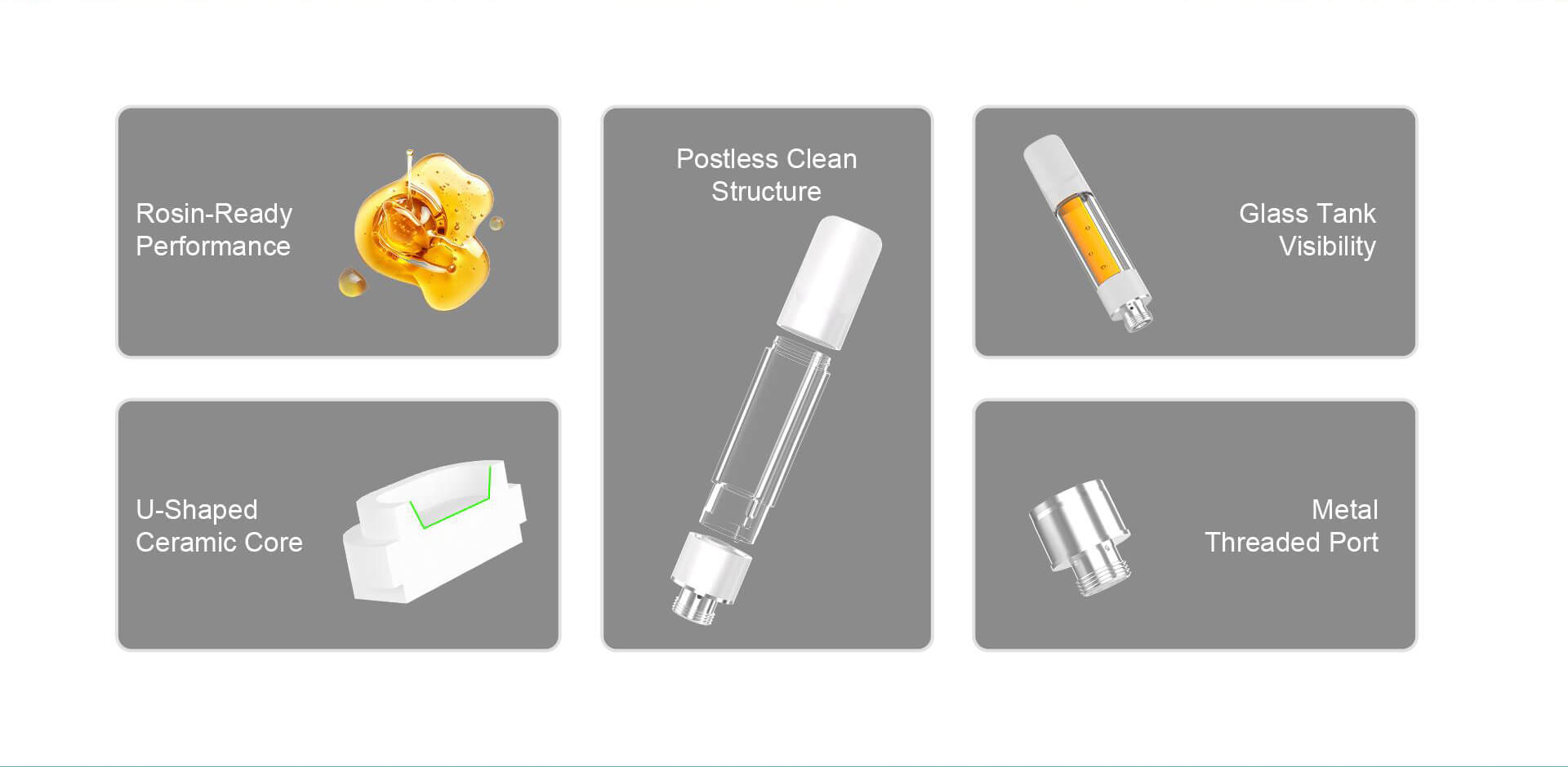 Vape Postless 510 Cartridge Manufacturer In Shenzhen Of China (1)