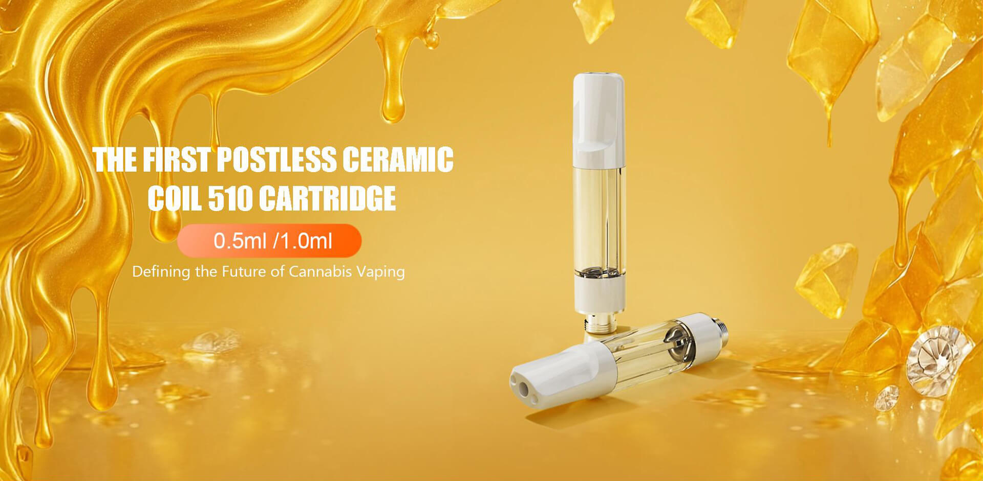 Vape Postless 510 Cartridge Manufacturer In Shenzhen Of China