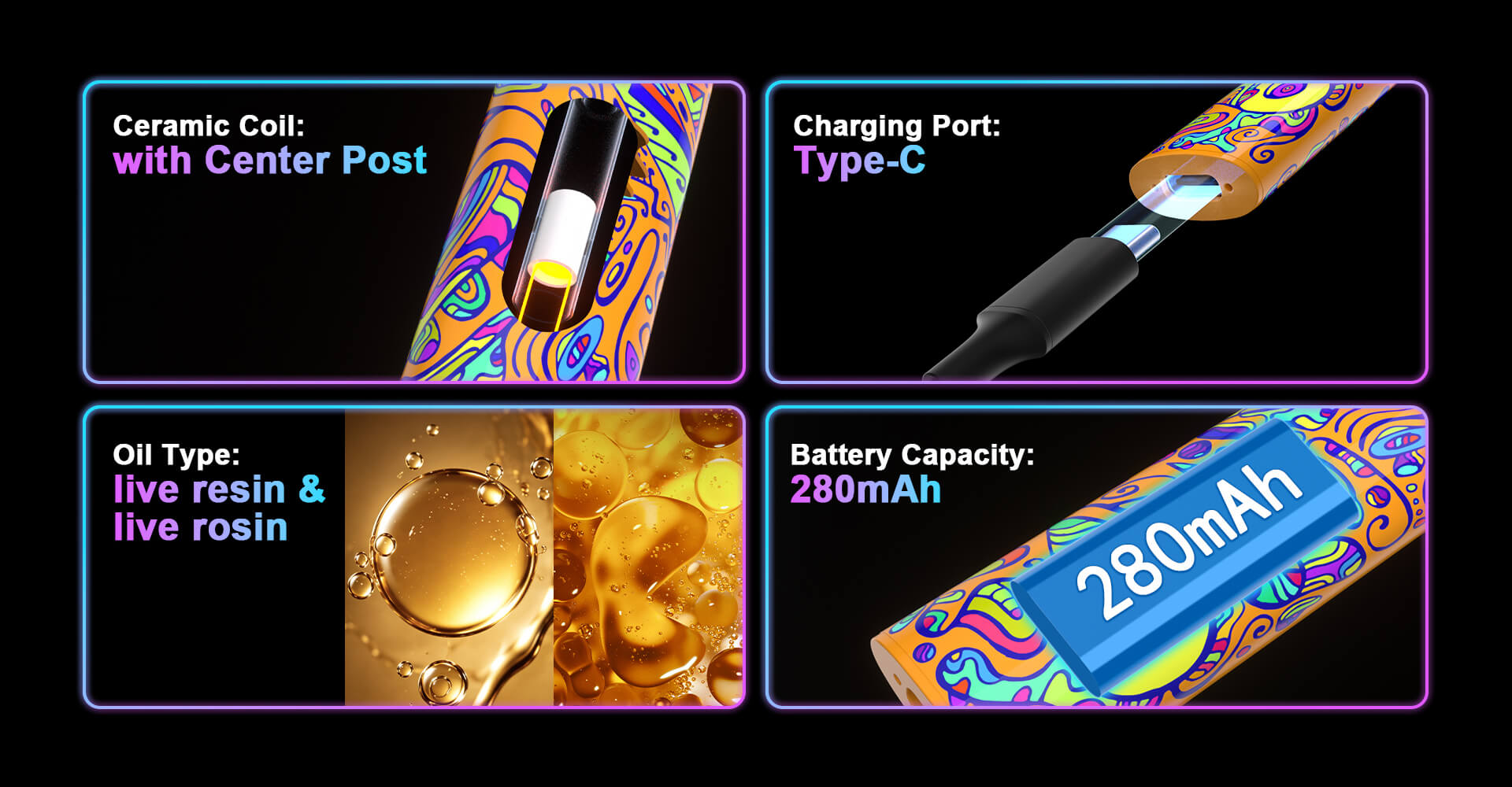 Affordable Vape Hardware Empty Vape Device Factory Sales (1)