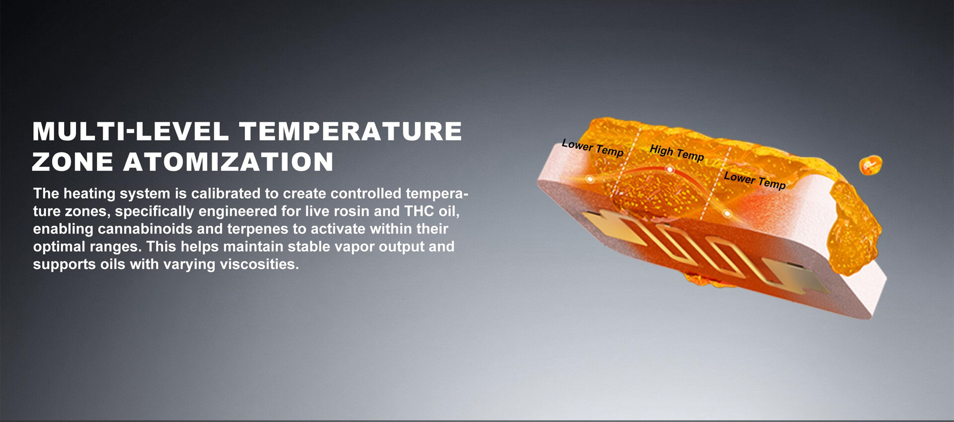 CBD THC HHC Postless Dual Chambers Empty Vape Manufacturer (4)
