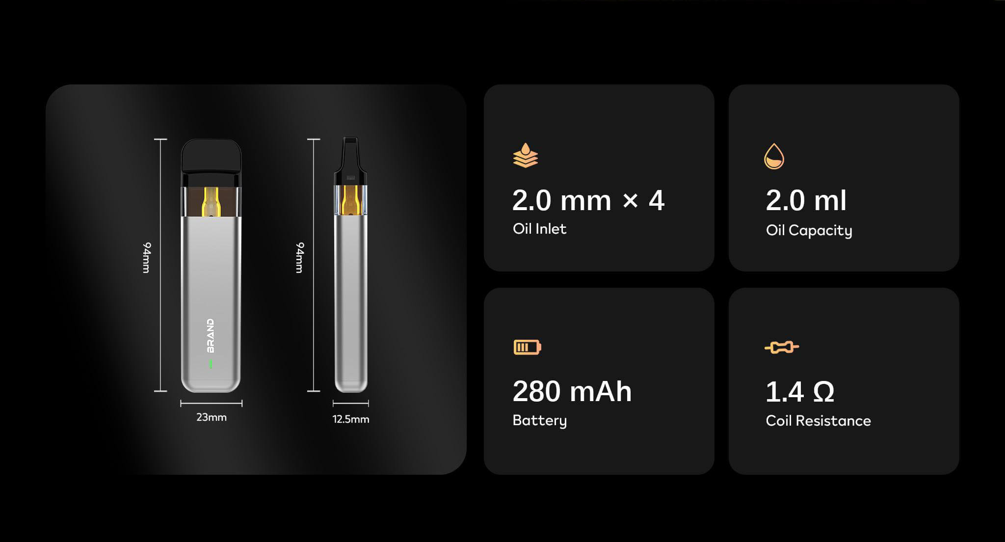 Ceramic Empty Vape Disposable Vape Pen Manufacturer In China (6)