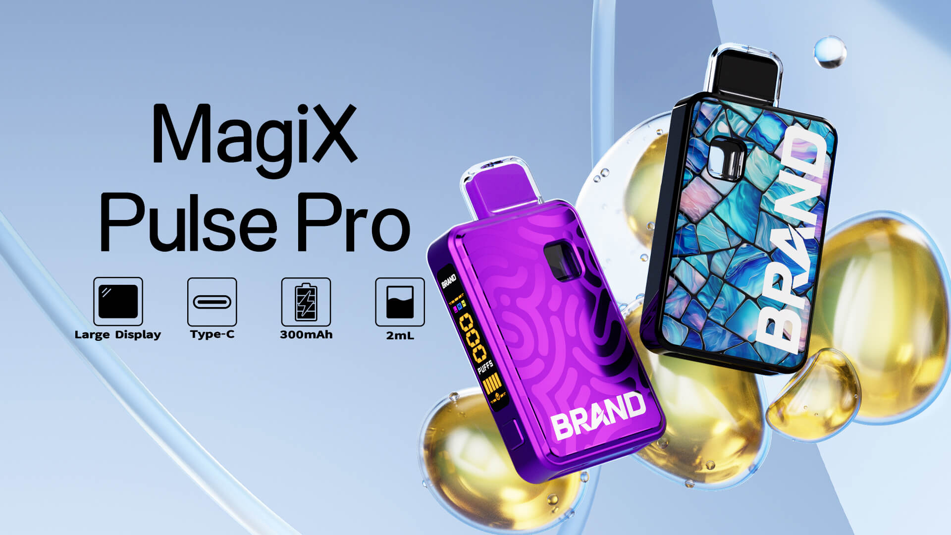 Pulse Pro Box Vape Disposable Hardware Empty Vape Manufacturer