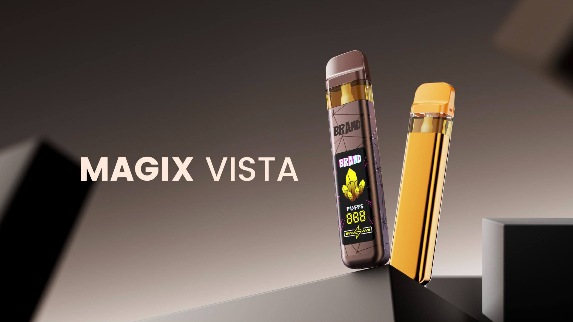 Smart Disposable Vape Pen 2ml Customizable For CBD THC HHC