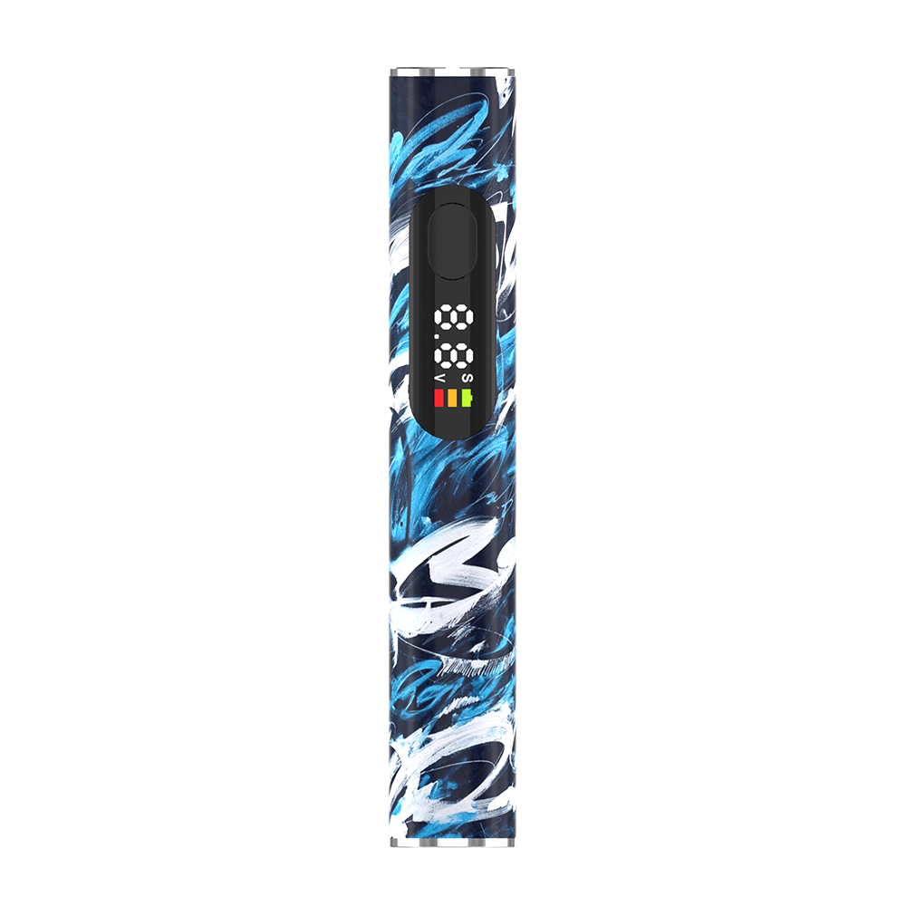 Customize 510 Thread Vape Battery OEM Logo CBD THC Batteries (3)