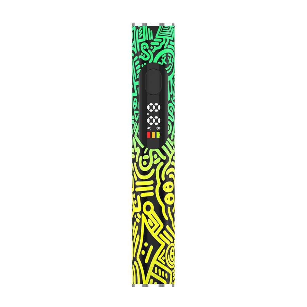 Customize 510 Thread Vape Battery OEM Logo CBD THC Batteries (4)