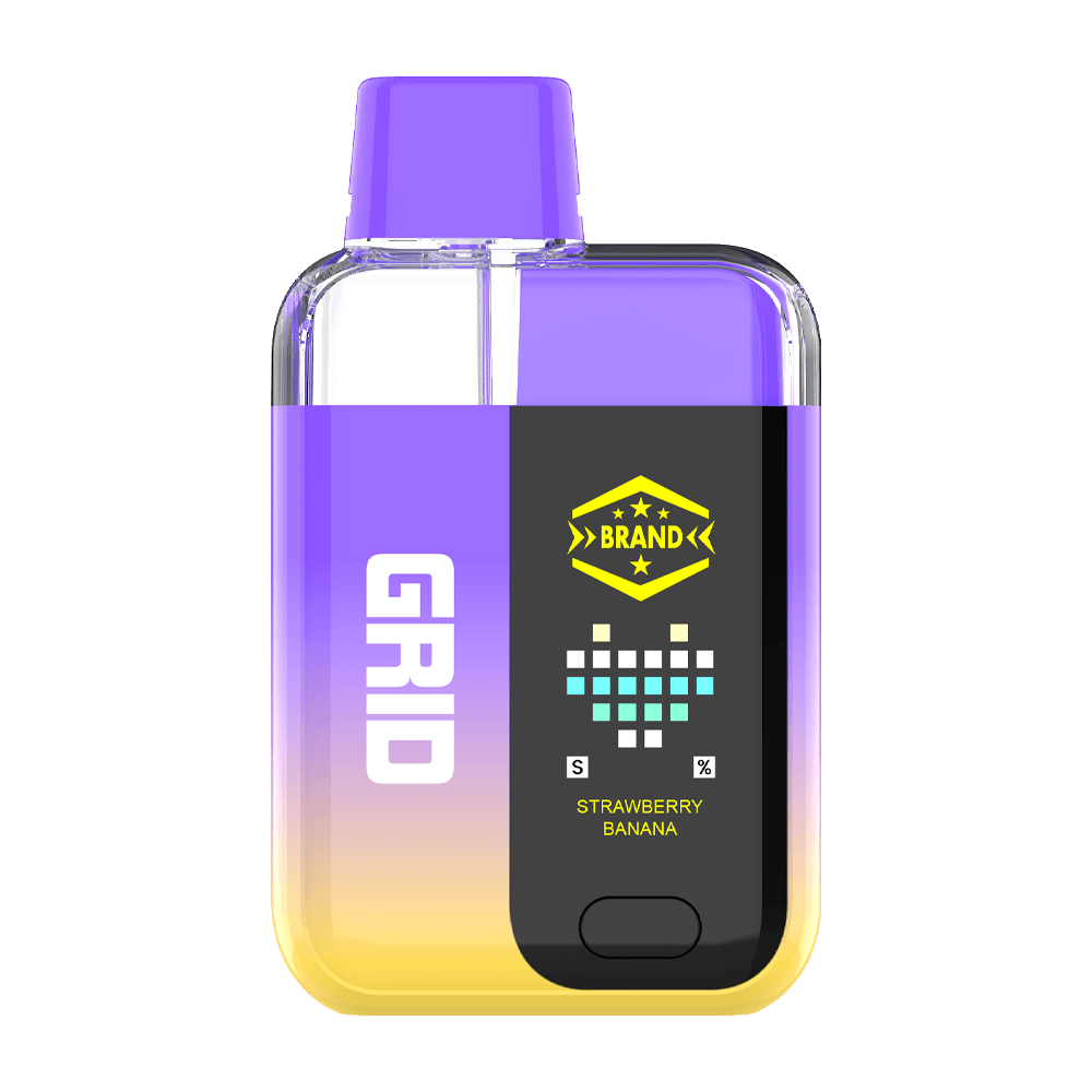Gird Disposable Vape UI Displaying Smoking Time Factory Sales (1)
