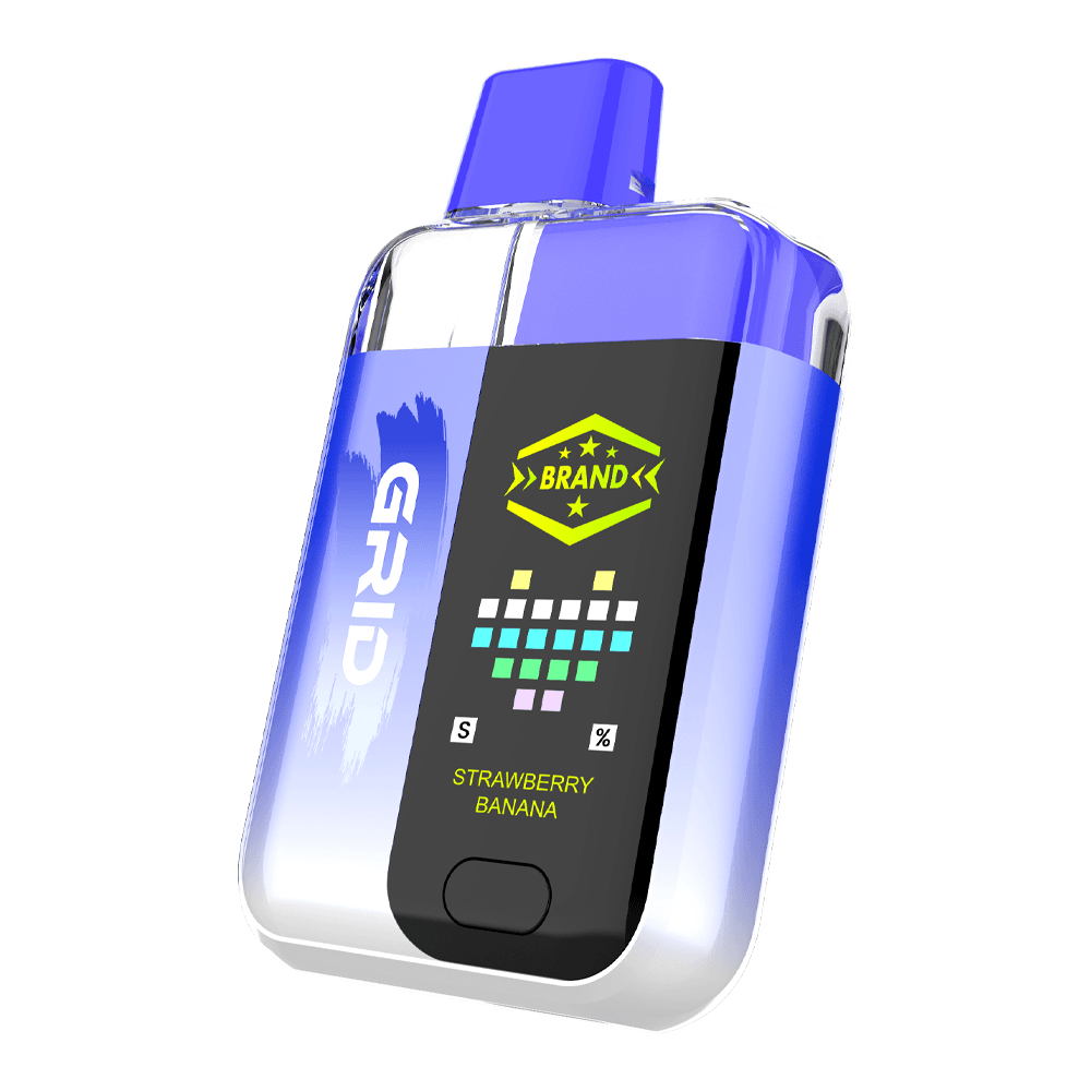 Gird Disposable Vape UI Displaying Smoking Time Factory Sales (10)