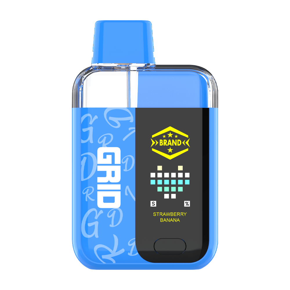 Gird Disposable Vape UI Displaying Smoking Time Factory Sales (11)