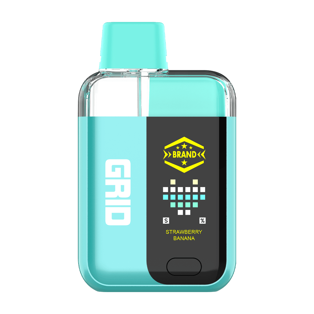 Gird Disposable Vape UI Displaying Smoking Time Factory Sales (12)