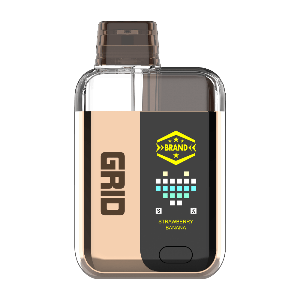 Gird Disposable Vape UI Displaying Smoking Time Factory Sales (13)