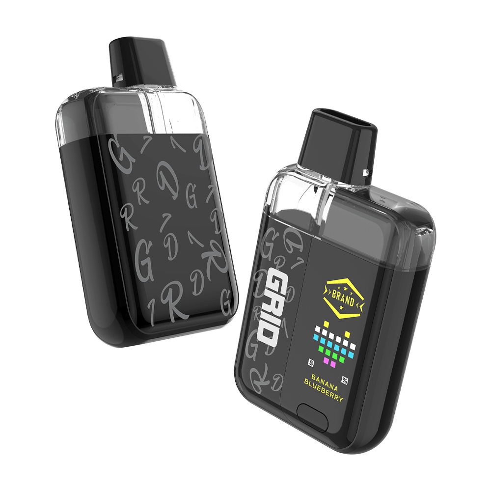 Gird Disposable Vape UI Displaying Smoking Time Factory Sales (14)