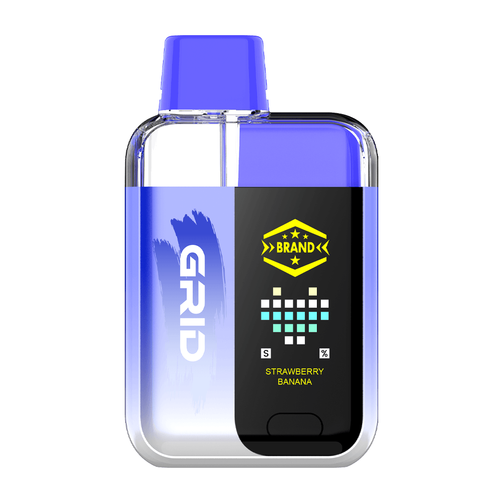 Gird Disposable Vape UI Displaying Smoking Time Factory Sales (2)