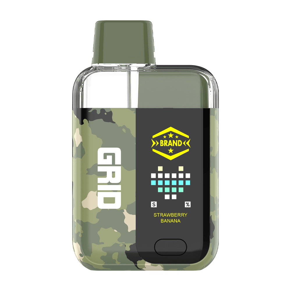 Gird Disposable Vape UI Displaying Smoking Time Factory Sales (3)