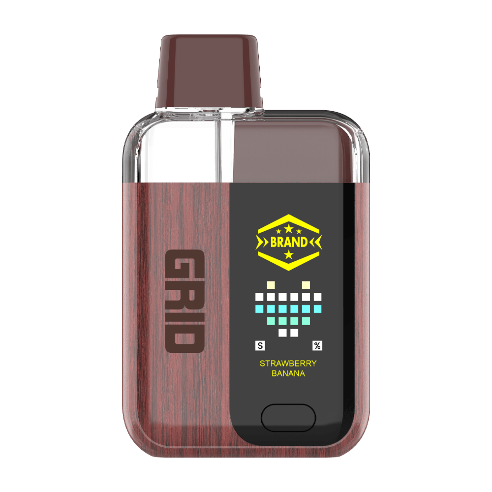 Gird Disposable Vape UI Displaying Smoking Time Factory Sales (4)