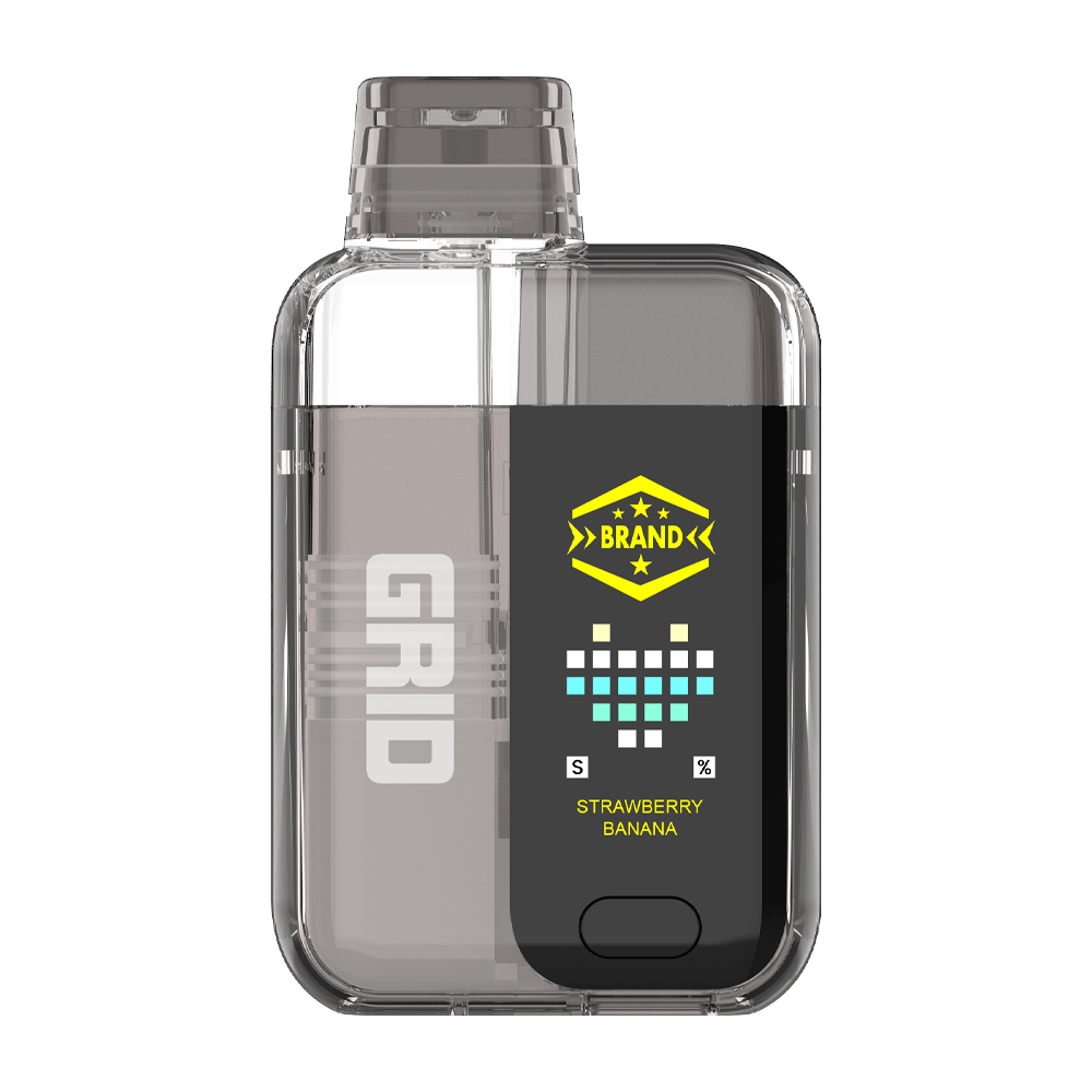 Gird Disposable Vape UI Displaying Smoking Time Factory Sales (5)