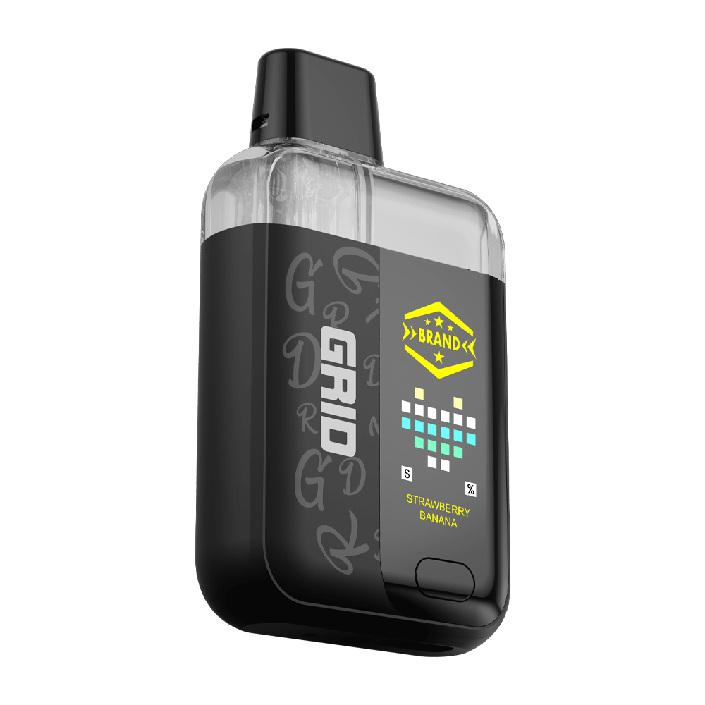 Gird Disposable Vape UI Displaying Smoking Time Factory Sales (6)