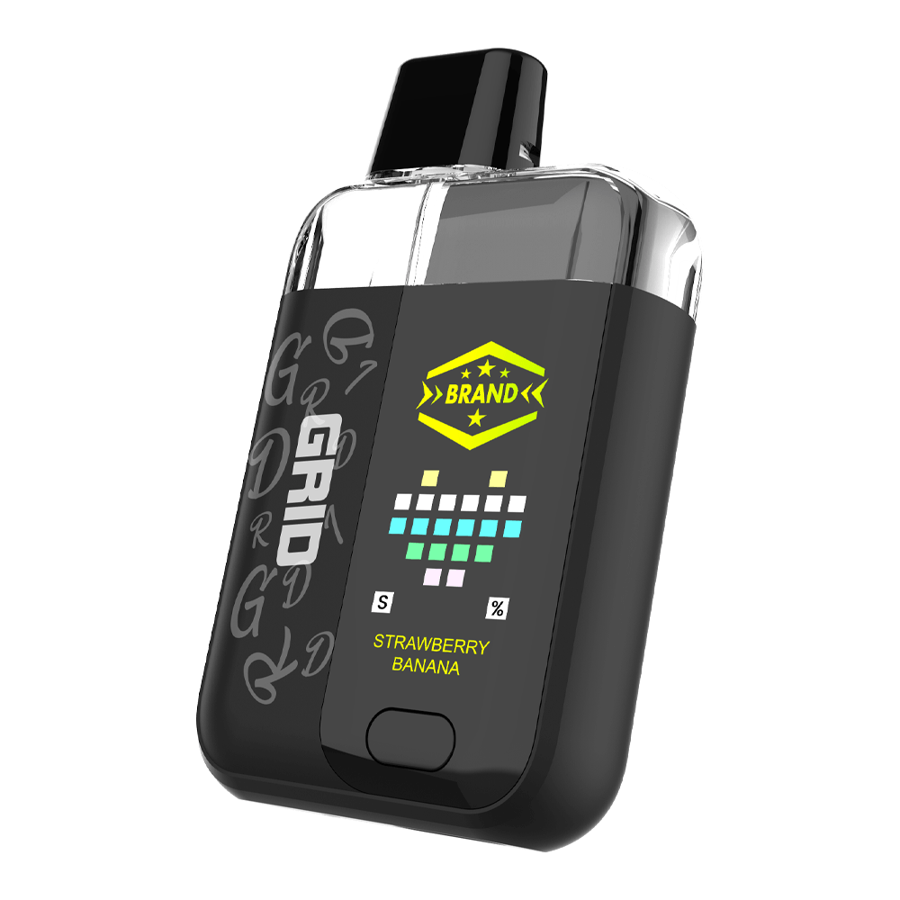 Gird Disposable Vape UI Displaying Smoking Time Factory Sales (7)