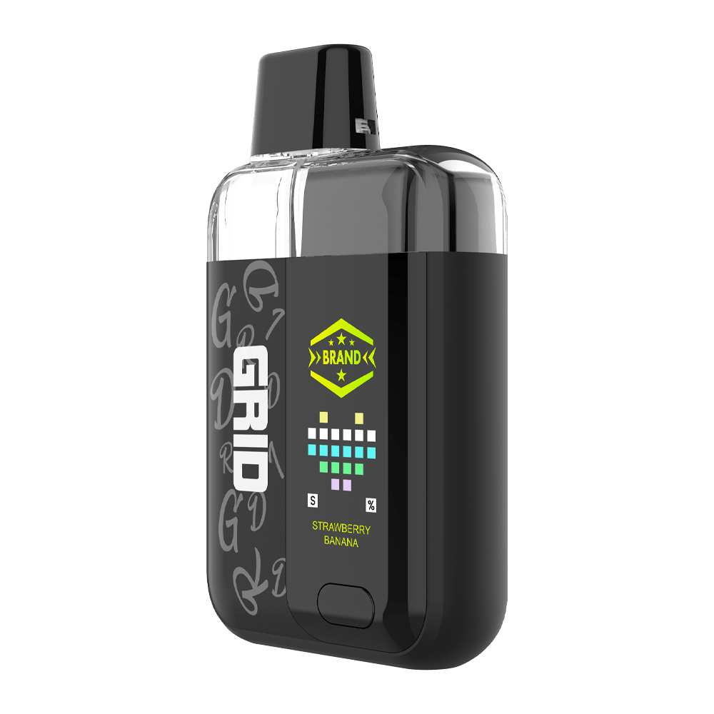 Gird Disposable Vape UI Displaying Smoking Time Factory Sales (8)