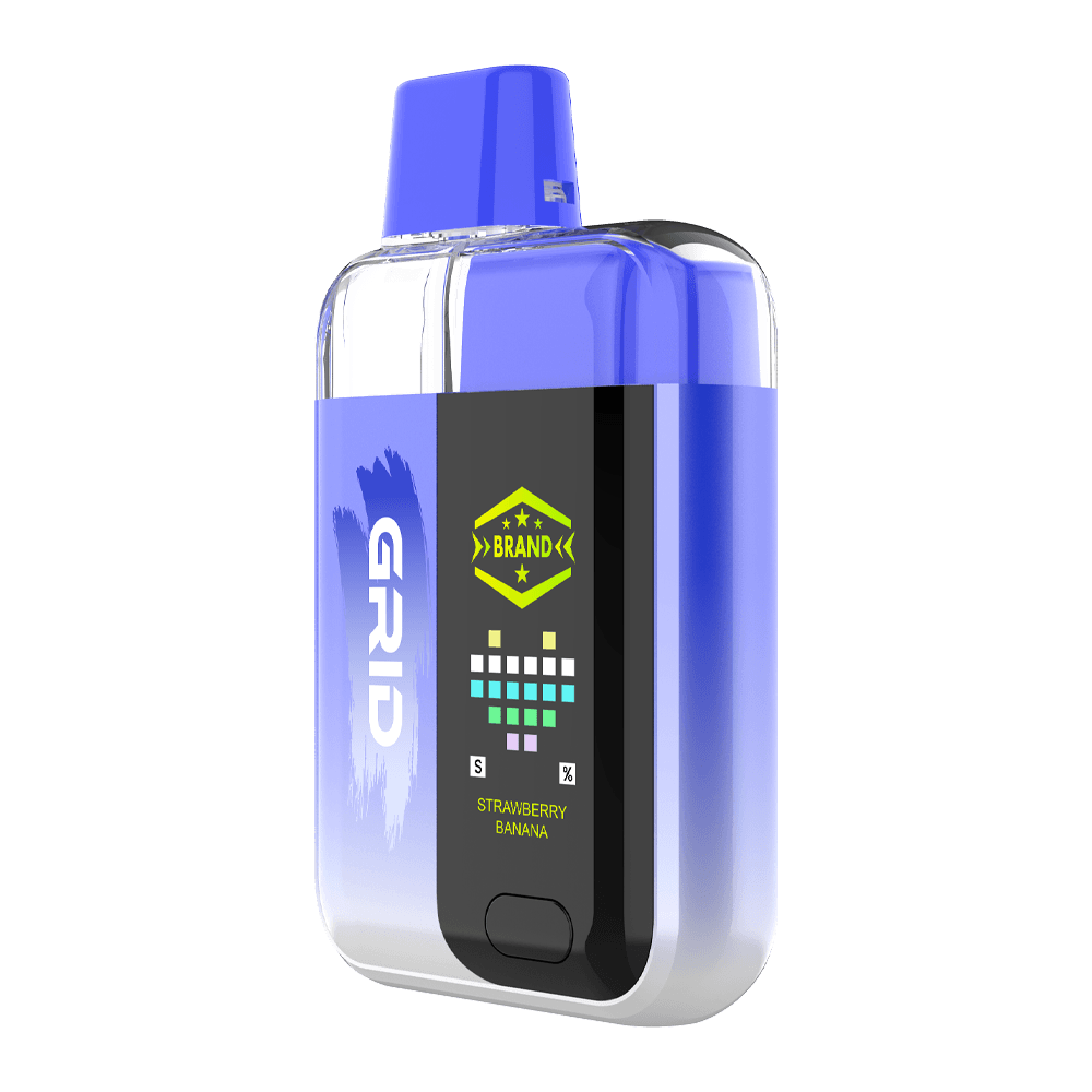 Gird Disposable Vape UI Displaying Smoking Time Factory Sales (9)
