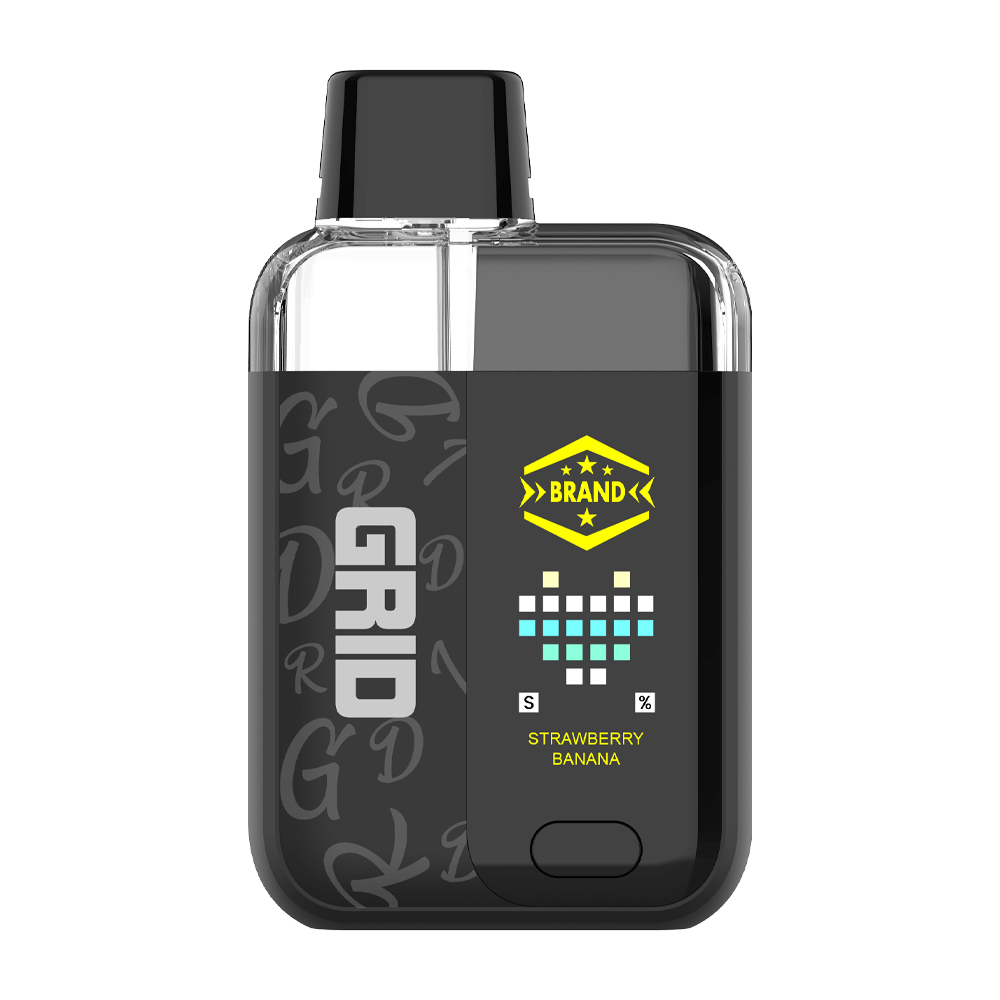 Gird Disposable Vape UI Displaying Smoking Time Factory Sales