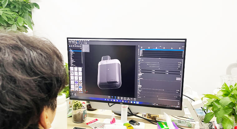 Vape hardware design service to customers