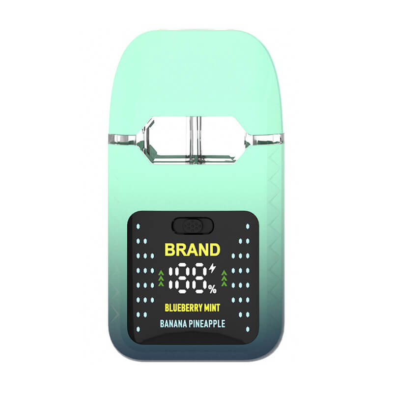 CBD THC HHC Postless Dual Chambers Empty Vape Manufacturer (5)