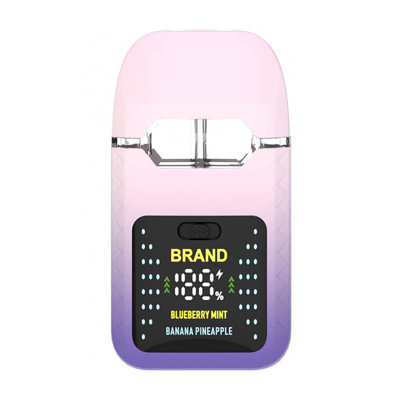 CBD THC HHC Postless Dual Chambers Empty Vape Manufacturer (6)