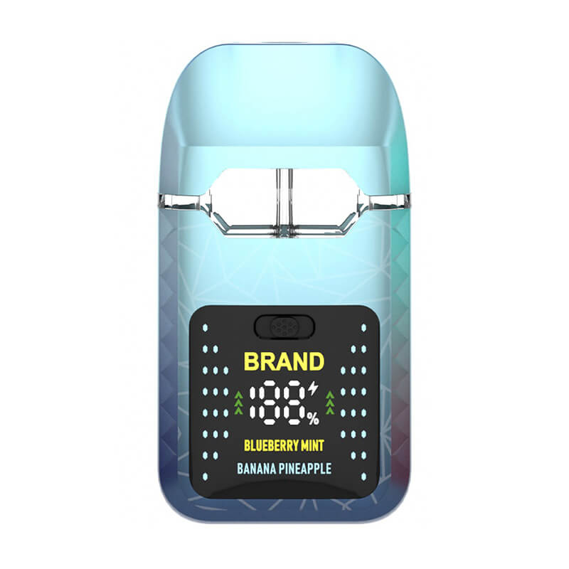 CBD THC HHC Postless Dual Chambers Empty Vape Manufacturer