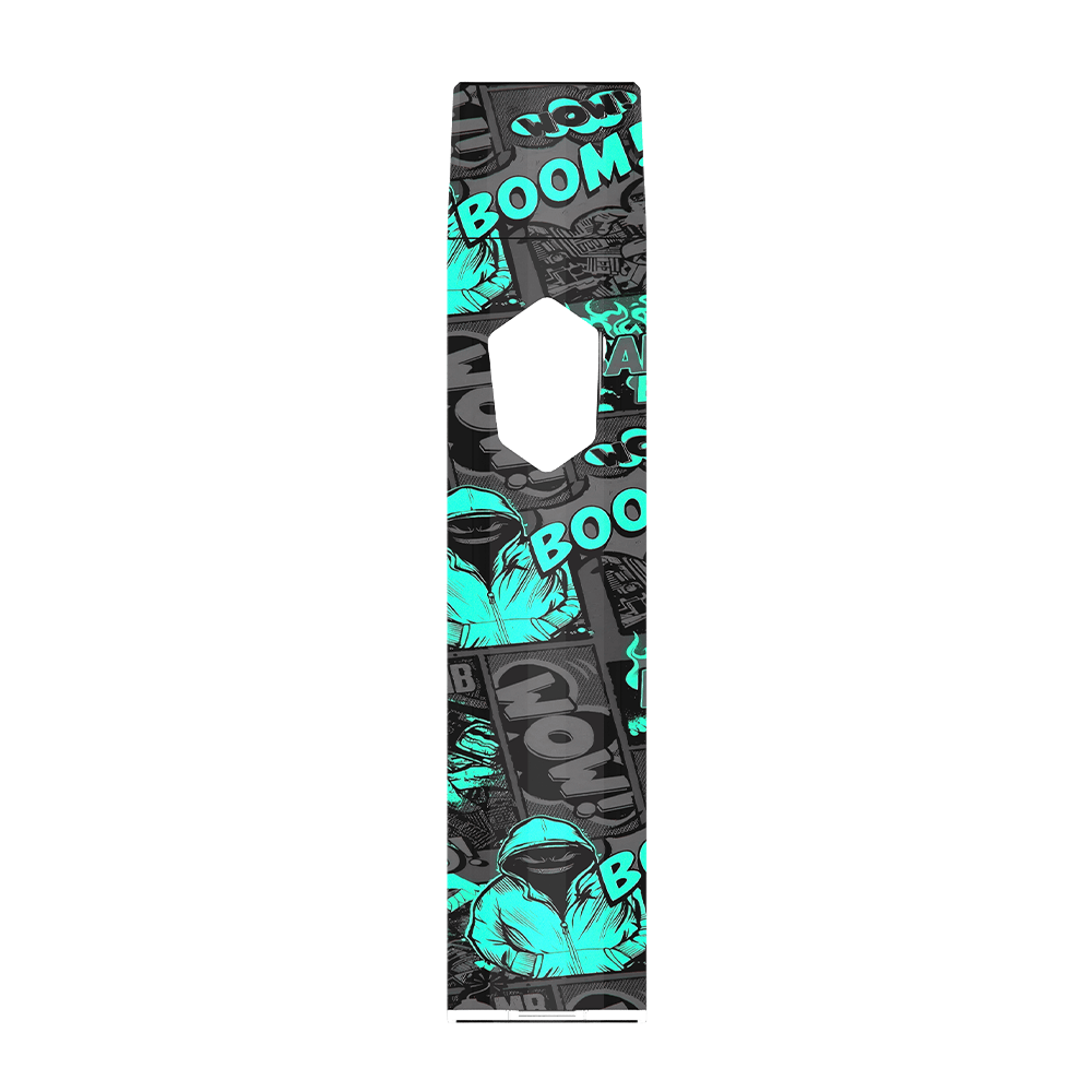 Slim All In One Vape Manufacturer CBD Vape THC Vape Factory (4)