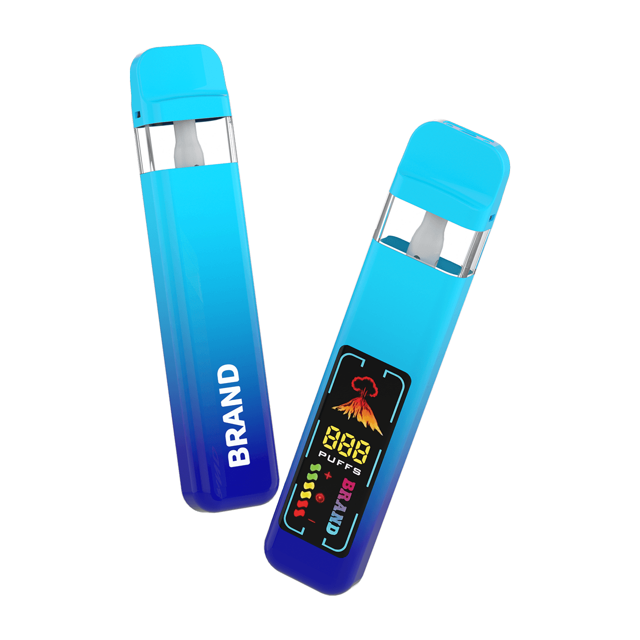 Smart Disposable Vape Pen 2ml Customizable For CBD THC HHC (1)