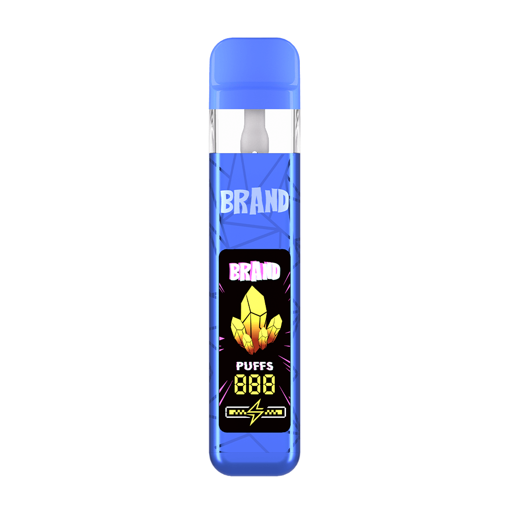 Smart Disposable Vape Pen 2ml Customizable For CBD THC HHC (3)
