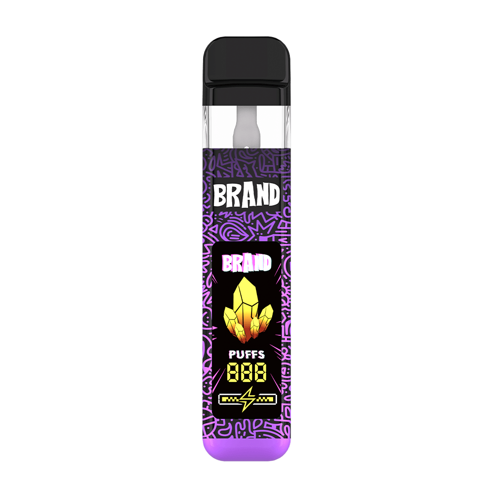 Smart Disposable Vape Pen 2ml Customizable For CBD THC HHC